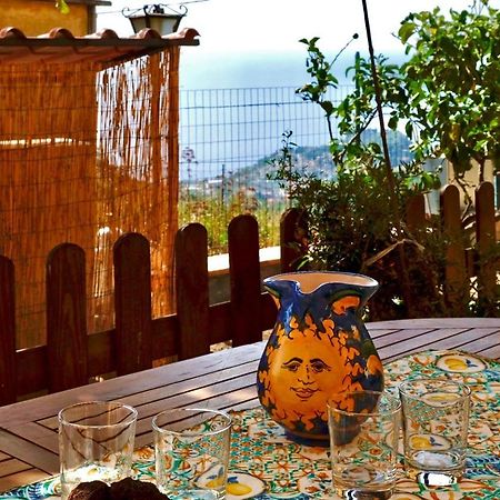 Casa Vacanze Marale Castelmola Kültér fotó
