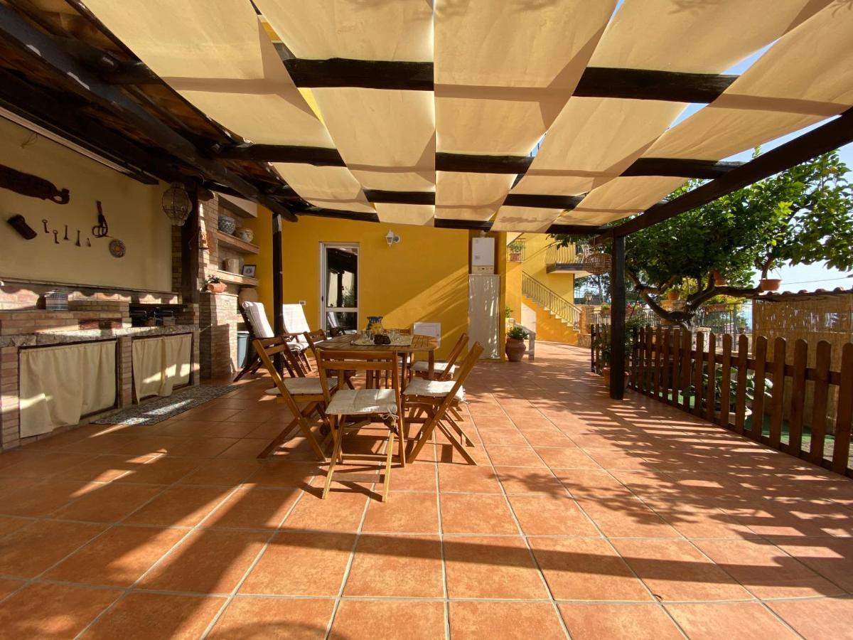 Casa Vacanze Marale Castelmola Kültér fotó