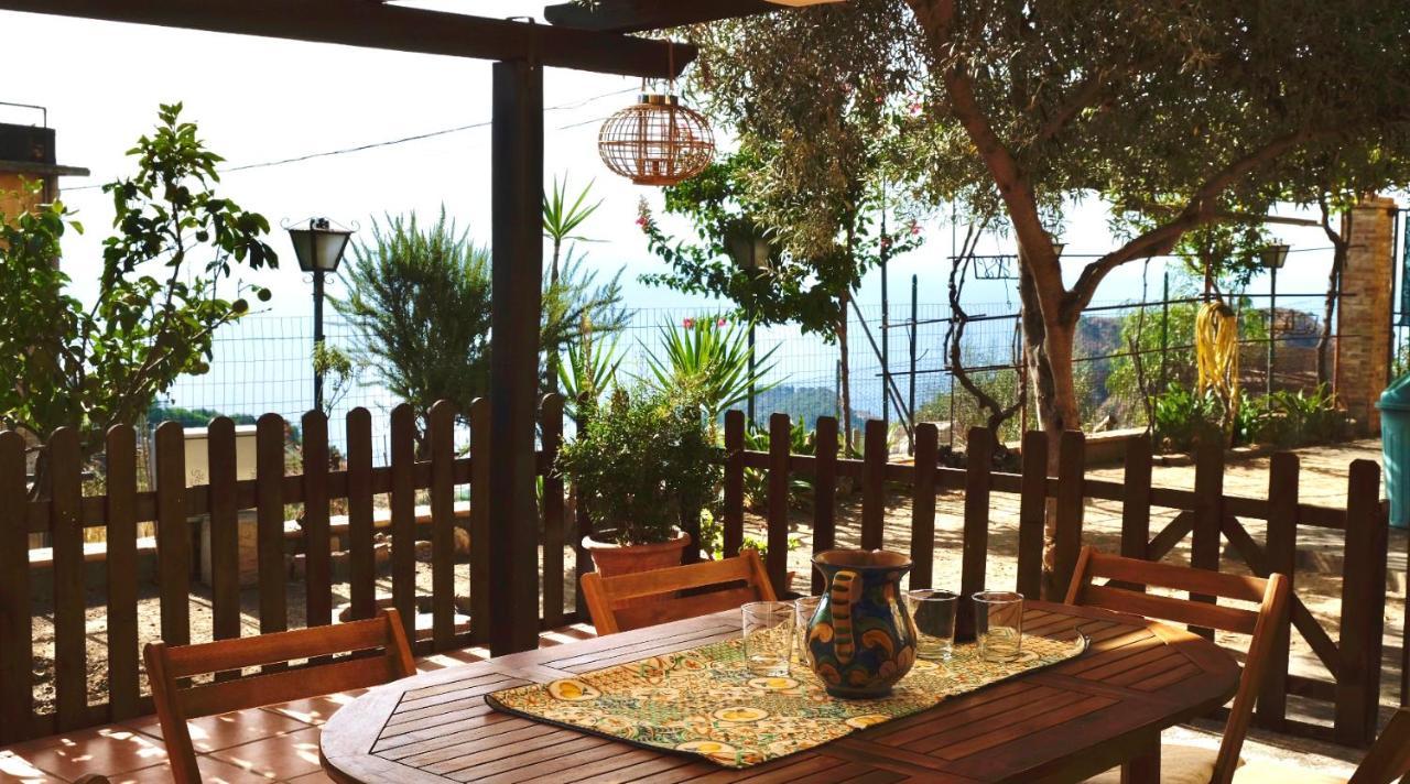 Casa Vacanze Marale Castelmola Kültér fotó