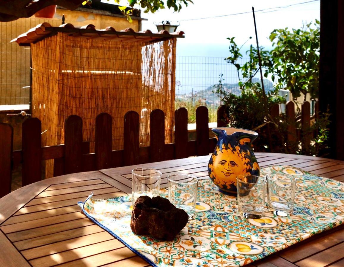 Casa Vacanze Marale Castelmola Kültér fotó