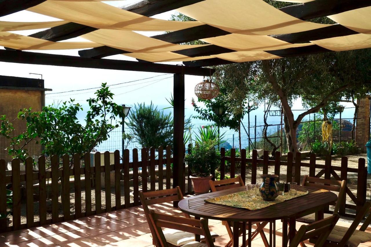 Casa Vacanze Marale Castelmola Kültér fotó