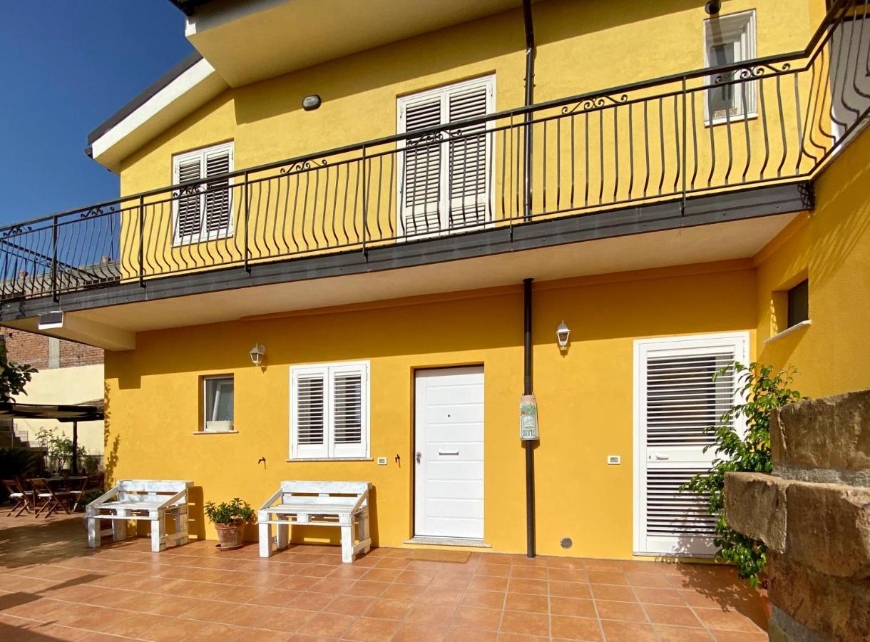 Casa Vacanze Marale Castelmola Kültér fotó