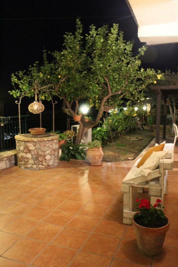 Casa Vacanze Marale Castelmola Kültér fotó